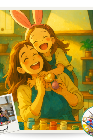 Ghibli Me – Studio Ghibli-Inspired Paint By Numbers Kit