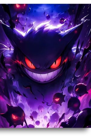 Pokemon: Gengar – Anime Diamond Painting